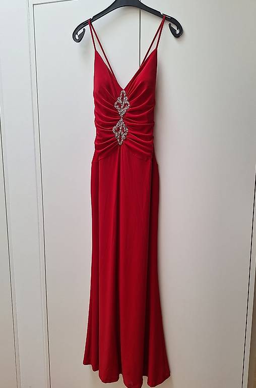 Ballkleid rot, Gr.36/38