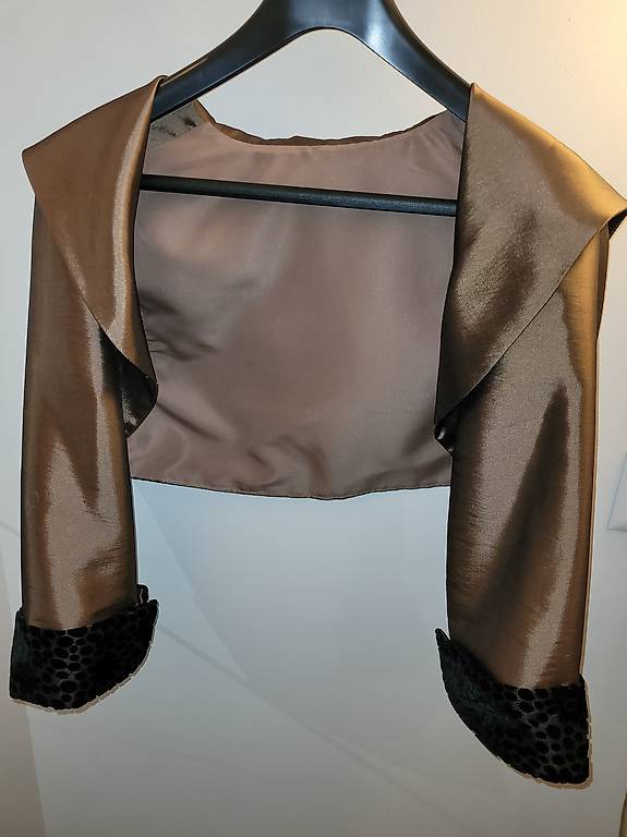 Abendkleid mit Bolero SINAC Kurschat Abendkleid mit Bolero SINAC Kurschat