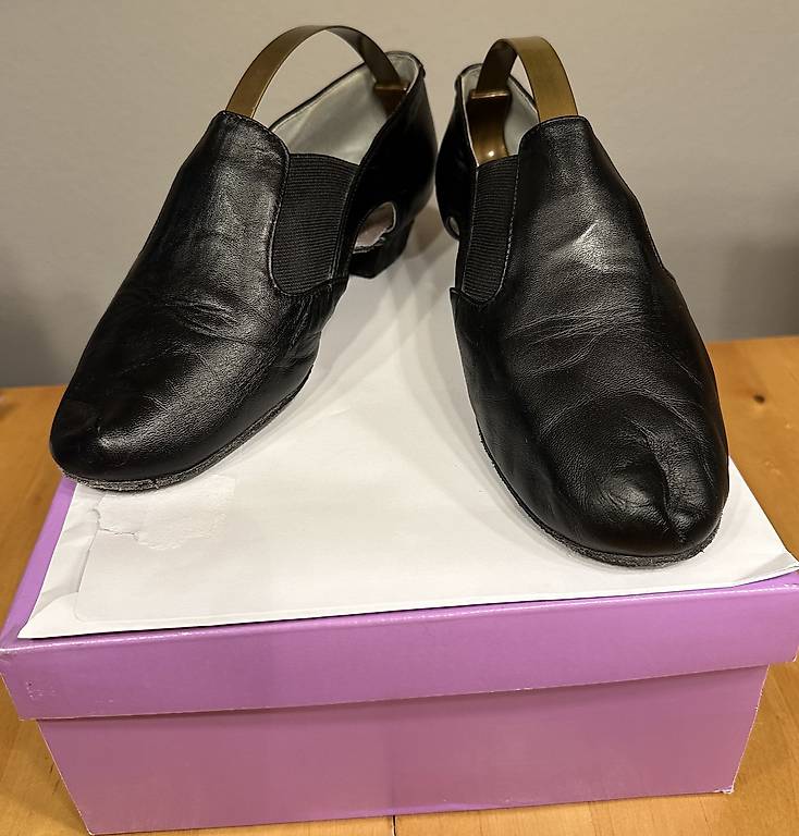 Tanzschuhe schwarz, Marke Rumpf Tanzschuhe schwarz, Marke Rumpf
